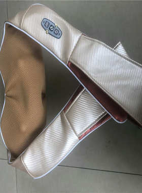 chargeable Shiatsu Body Shoulder Neck Back Massager pillow 1