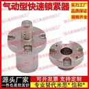 BLL48 26夹紧装 置 BLL47 BLL52 气动型快速锁紧器