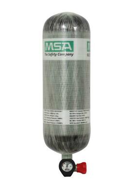 梅思安MSA 10121837 正压式空气呼吸器专用6.8L带表BTIC气瓶