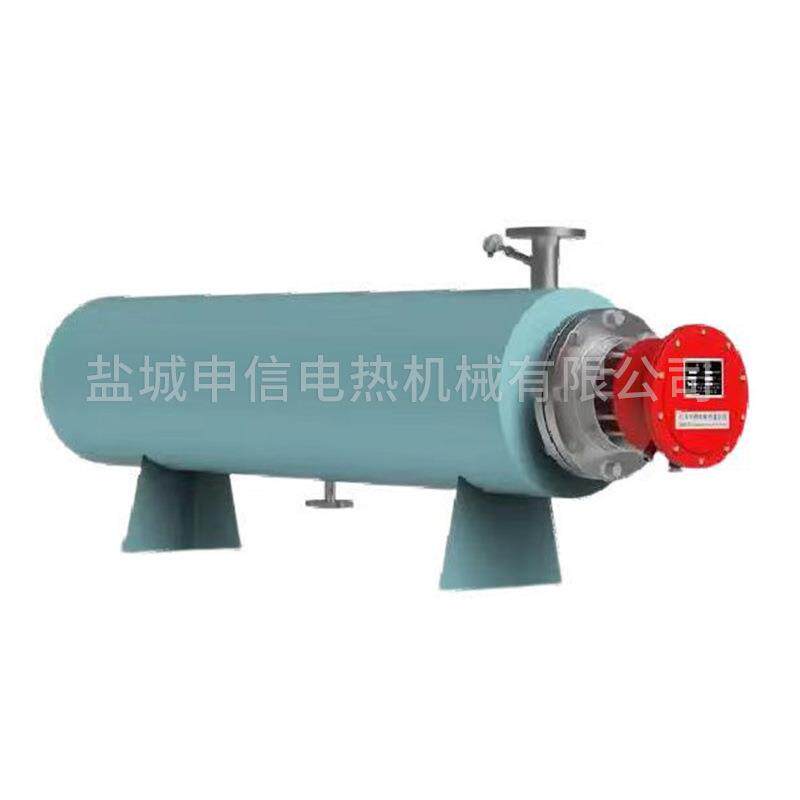 油防高爆管道加热器液体压缩体液2压电加热温气高压干烧管道加热