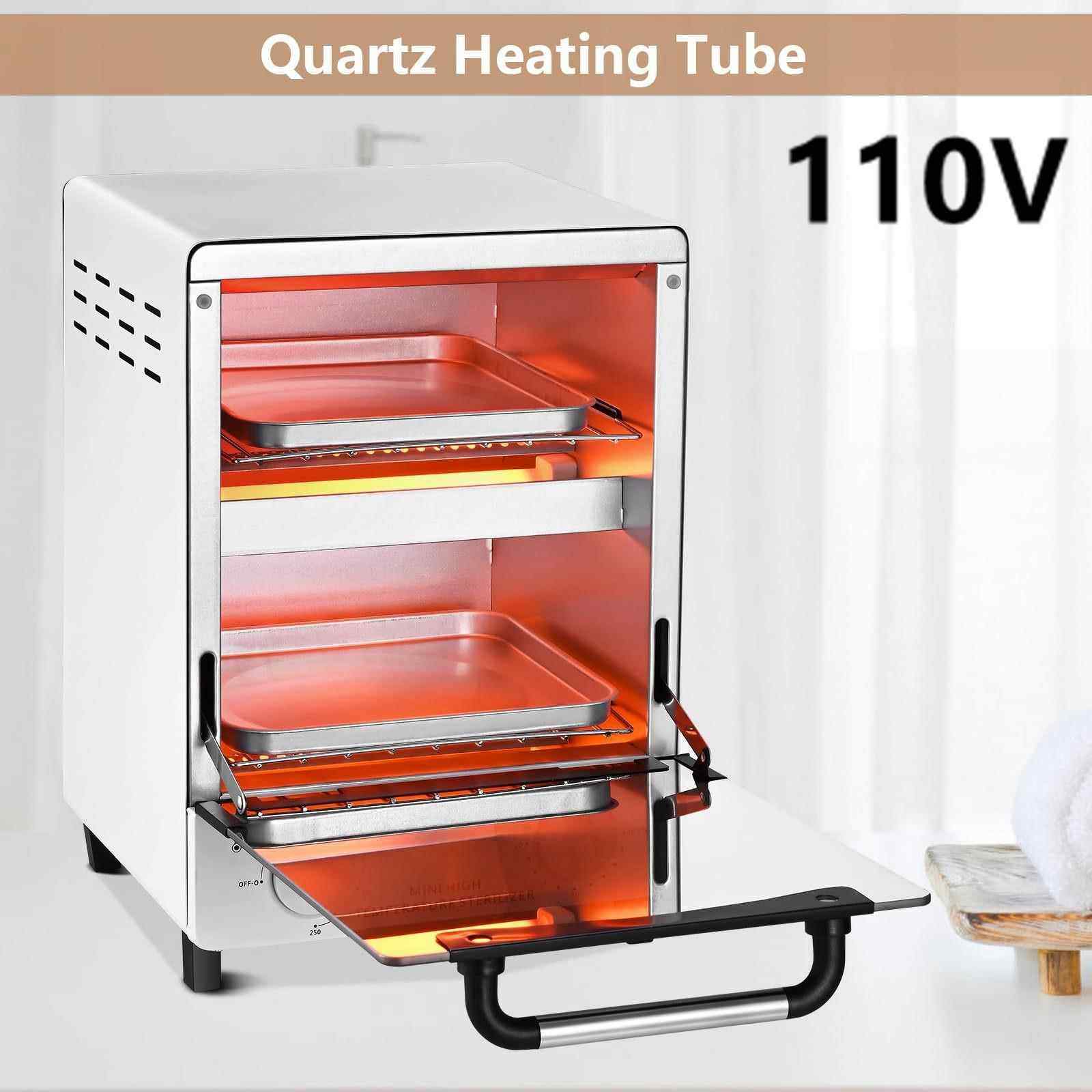 芙蕾米110V跨境美规智能高温工具消毒柜美容美甲红外线消毒沙龙台