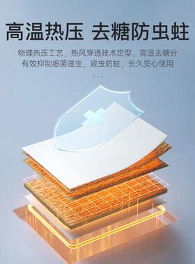 加席思弹簧床垫1米5硬软垫梦厚20cm303家用1.2租房棕垫十大