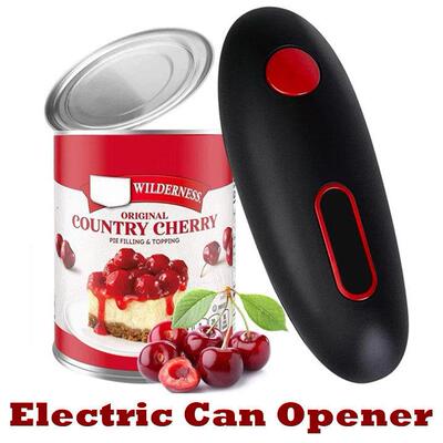 Electric Can Opener Kitchen Tools Cooking