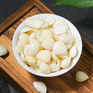 盐水杏仁2025新货脱苦杏仁片凉拌菜承德野生山杏仁瓣光中杏仁袋装