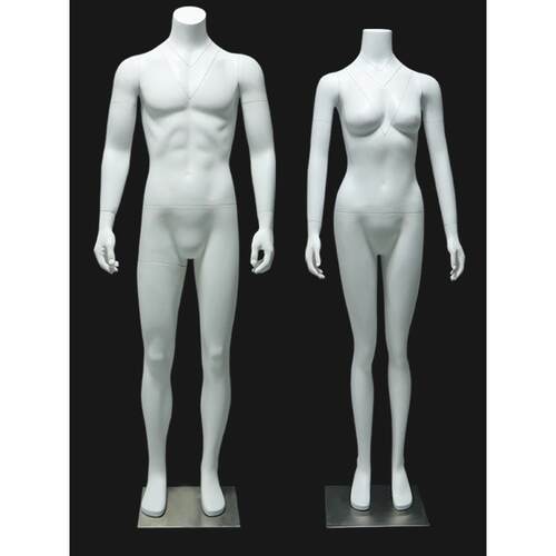 模特展示架全身道具女活动关节可拆装塑料假人台3D镂空全身服装店