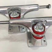 滑板桥支架5英寸 铝合金双翘滑板桥 重力浇注