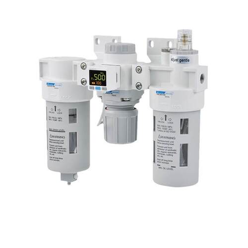 金器气动件三联M台湾金器ACT4过03-15A-15 油水分离器调压滤器T排