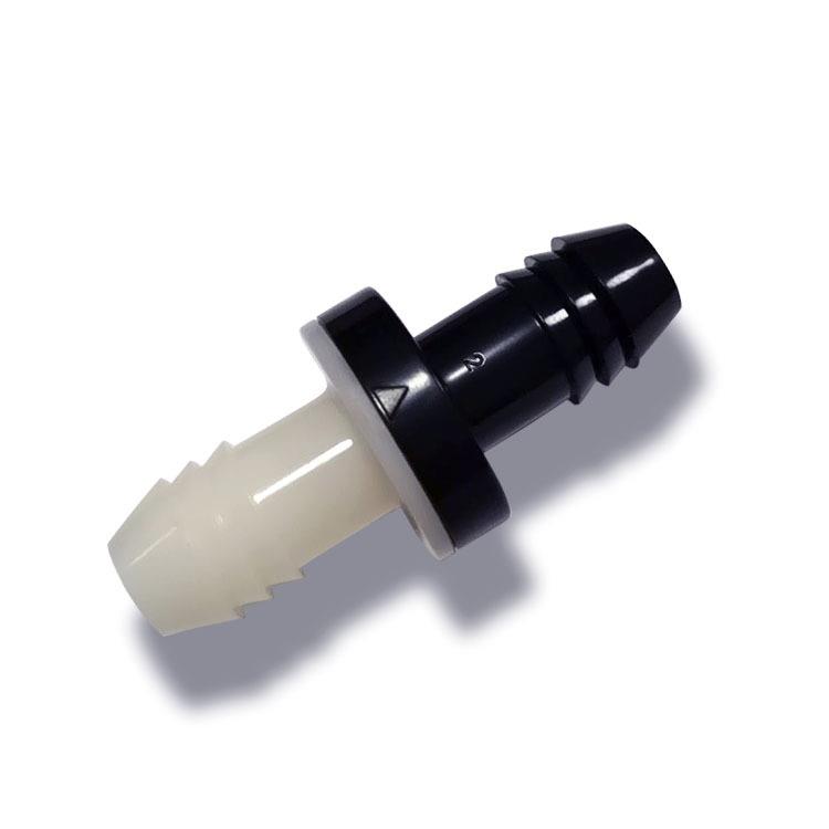 厂家 销售10mm 塑料单向阀 微型水阀 气动阀 小型 ABS止回阀