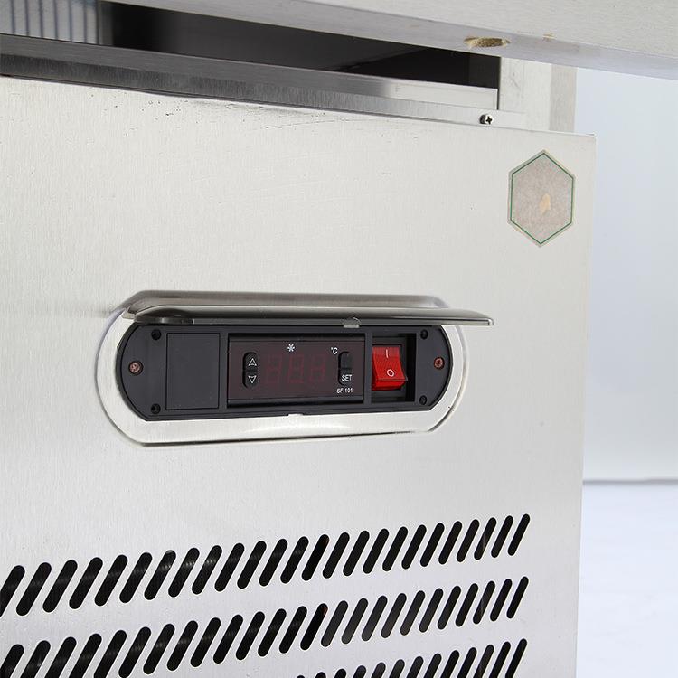 三门保鲜工作台厨3门冷藏保鲜作台商用房沙拉台操风TG24L3冷624L