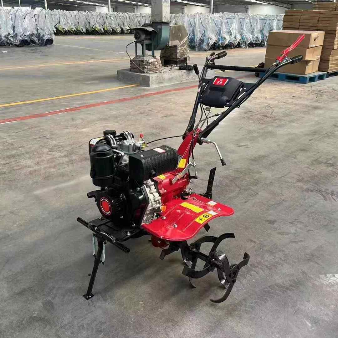 微耕机耕地机家用多功能柴油小型开沟机耕田农用犁地机手扶旋耕机