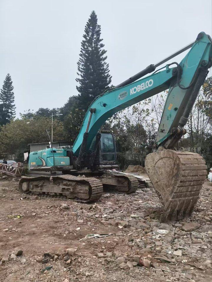 1月6日乐山工地完工处置神钢270D型履带式液压挖掘机一台【出价即进入倒计时】网络拍卖公告