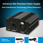 48V幻影电源电容麦克风无噪音麦克风幻想电源制造商德胜中性