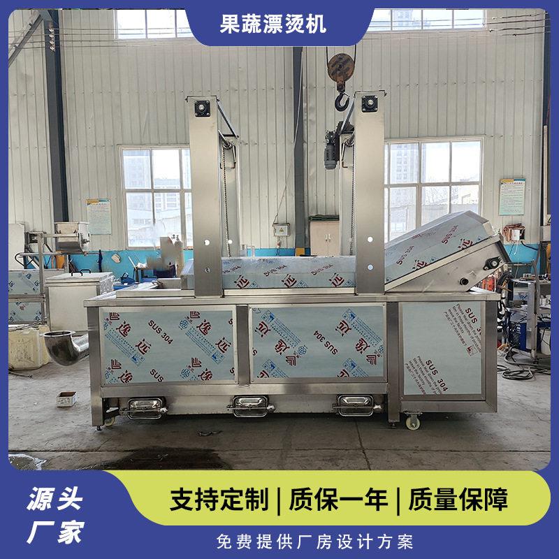 丸子蒸煮机 鲜食玉米杀青机 低温巴氏杀菌流水线 蔬菜漂烫设备