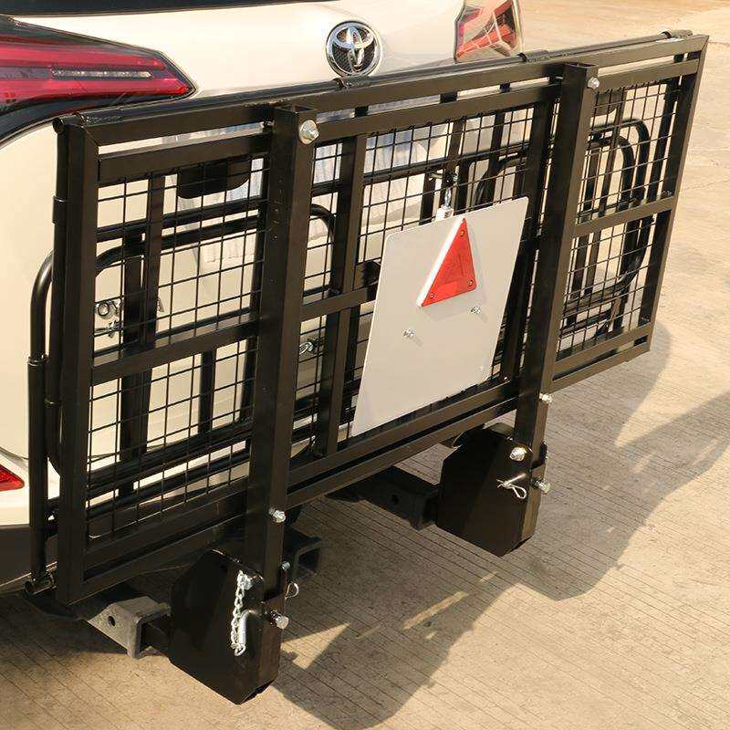 供应 RS2020车尾行李框 车篮行李架金属拖车架 车载车尾框行李框