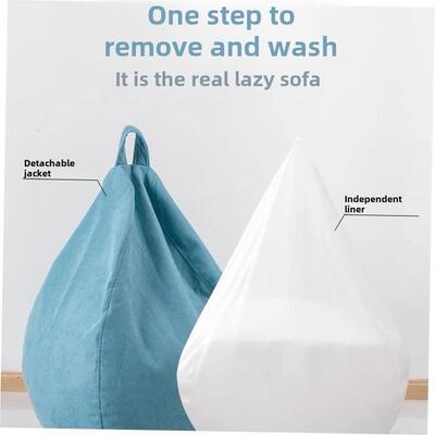 Sofa Beanbag Chair Bean Bag Lazy 懒人沙发豆袋Soft Furniture1