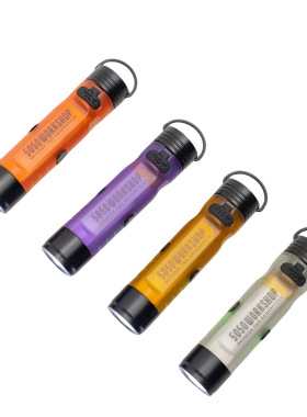 多功能口袋迷你手电 户外led长续航救灾应急5050小灯一代二代手电