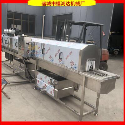 链条式水果罐头瓶子冲洗机牛肉罐头瓶洗罐机马口铁罐清洗风干线