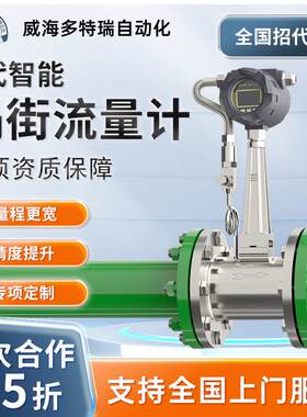 厂家分体式涡街流量计高温锅炉气体压力流量氮气蒸汽氩气计量
