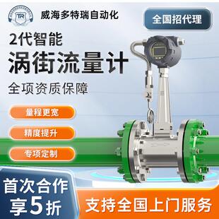 多特瑞流量计温压补偿无线远传氮气压缩空气过热蒸汽气体流量计