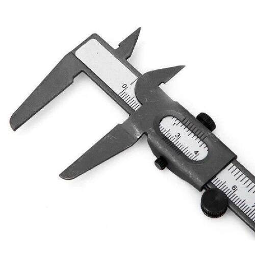 Metal Vernier Caliper 0-120mm Vernier Caliper for Jewelry