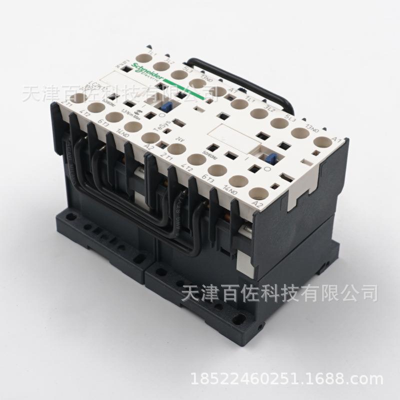 LC2K接触K器LC21210ZEOB17接触器2A接触器24V触器三级交接流接触