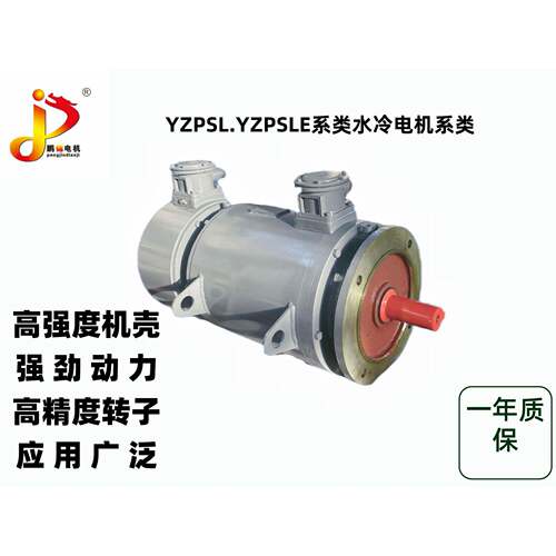 水冷变频调速电机H级水冷耐高温YZPSLYZPSLE-12M-7.5KW-4极