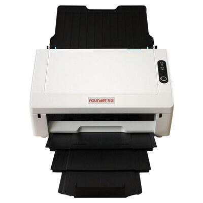 方正F300/F400/F500/F600扫描仪A4幅面高速双面自动文件文档扫描