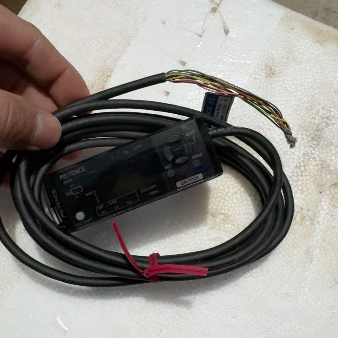基恩士KEYENCE，静电测量传感器 SK-1000，功能正