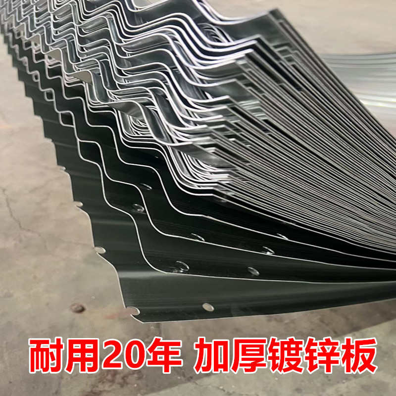 帆布水池高密度养鱼池 加厚防锈镀锌板组装蓄水池刀刮布养殖鱼池