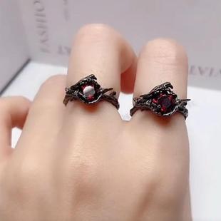 《恋与深空》秦彻乌鸦戒指实物来了动漫游戏周边cos精致好友礼物