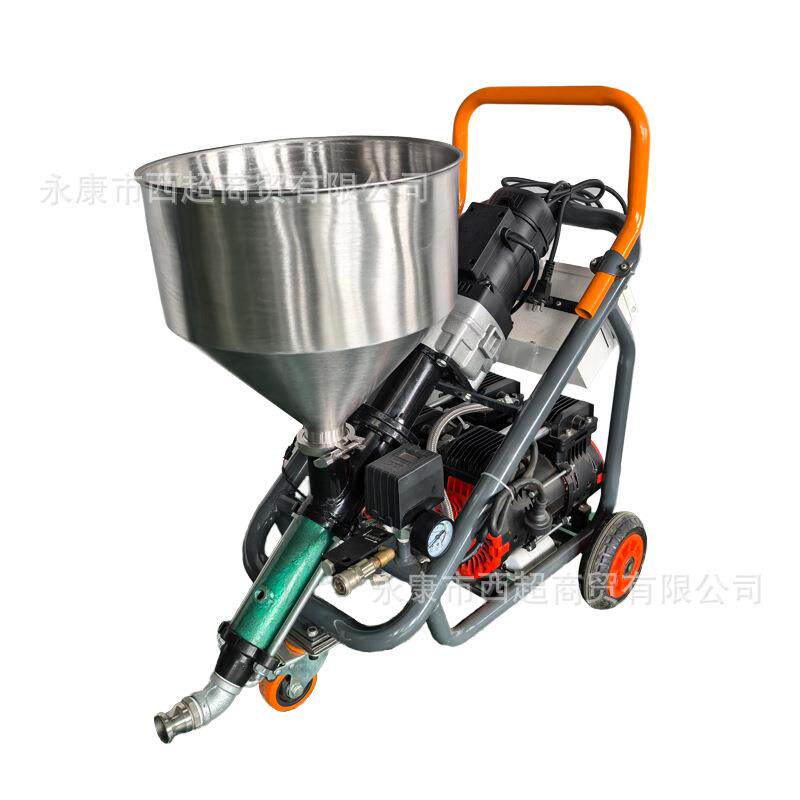 轻便多功能高压喷涂机腻子防水涂料防火真石漆水泥浆油漆喷漆机