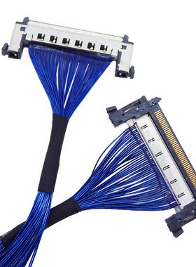 高屏清线新款JAEVBYONEFIR-E51极细同S轴高IPQ清8K/TV线HDMI