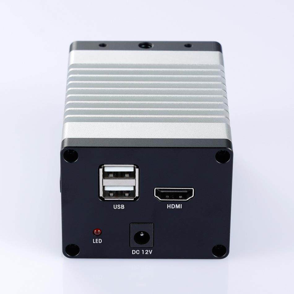 高清工业相机CCD电子视频显微镜摄像头拍照录像测量HDMI