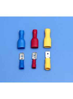 FDFD1.25-187(5/8)母全绝缘接头4.8冷压插簧FDFD2-250