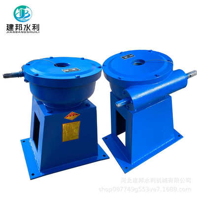 源头厂家供应启闭机 10t-40t手摇螺杆启闭机 铸铁闸门启闭机