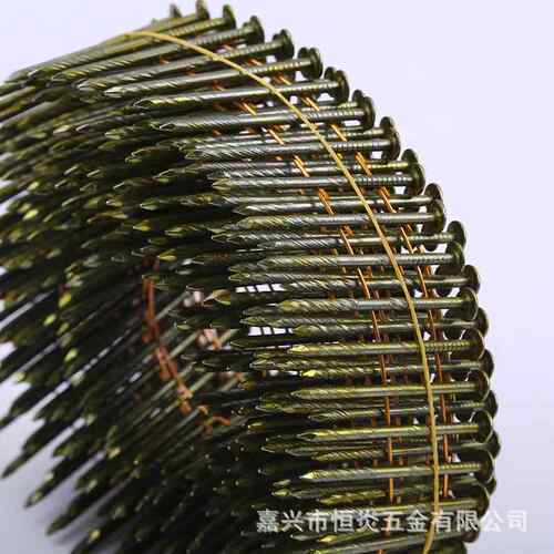 卷25/28/32钉厂家销杆螺纹卷钉直托盘盘钉木箱钉32钉385057光6470