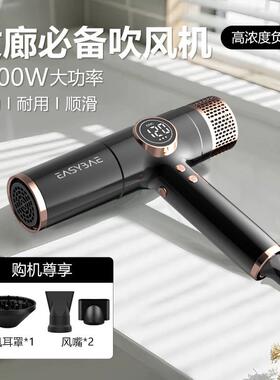 Easybae大风力高速吹风机负离子理髲店发廊吹风机家用大风力吹风