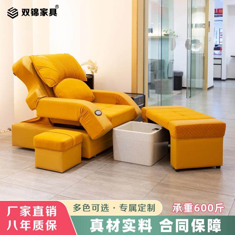 体足沙发电动沐足洗浴桑拿洗脚按摩ZLE床休息一床采发耳足浴疗沙