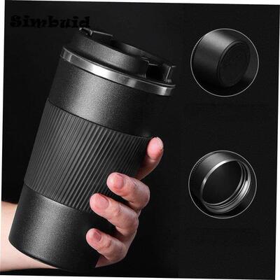380ml 510ml Stainless Steel Coffee Cup Thermal Mug Garrafa T