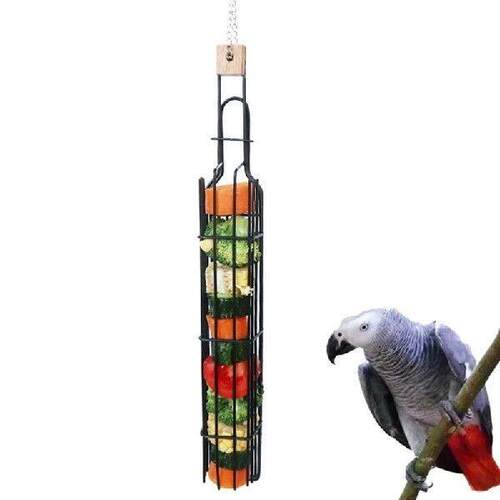for Creative Metal Multi-Purpose Cage Hanging Bird Fruit