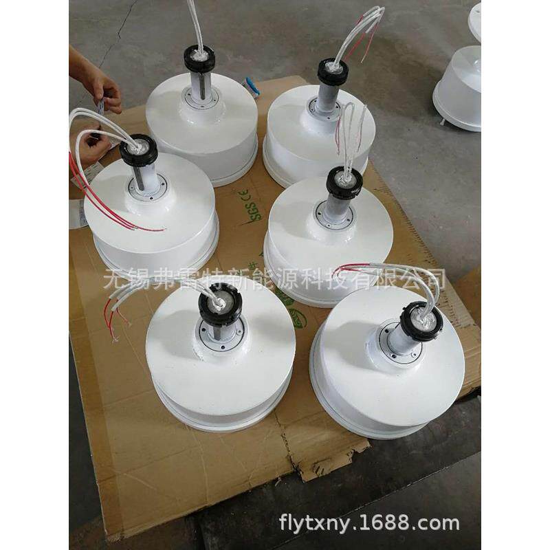 外转子电机 1KW 300转 永磁发电机外转子 风力发电机