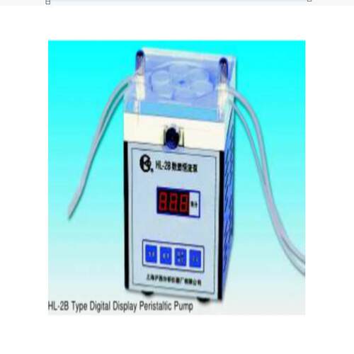 上海沪西HL-2B流量数显恒流泵≥0-3kg/cm2