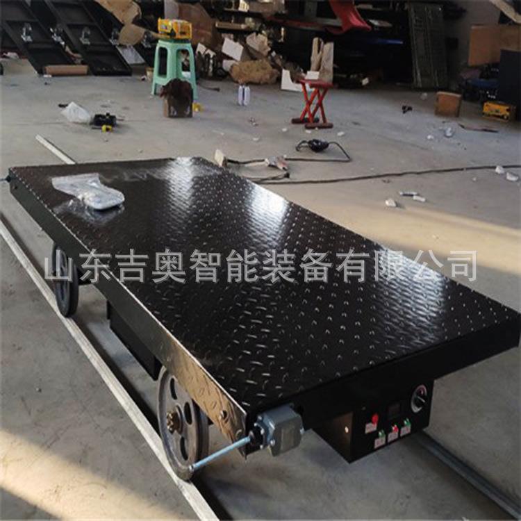 菇大棚专用轨道运蘑输车电动JER遥运控承载00公斤5蔬菜瓜果输工具