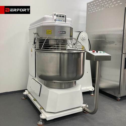 打面机翻倒全自动50/100/125kg德堡商用大型翻缸和面机厂家