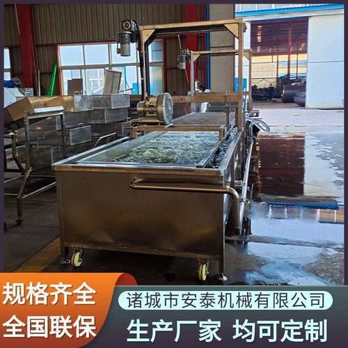 小型肉制品化冻槽冻鱼恒温解冻设备鸡翅不锈钢全自动智能解冻机