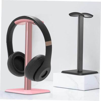 Aluminum Alloy Headset Stand Or Metal Headphone Stand Holder