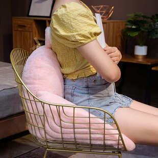 坐垫靠垫一体办公室久坐靠椅学生凳子屁垫座椅垫腰靠护腰椅子靠背