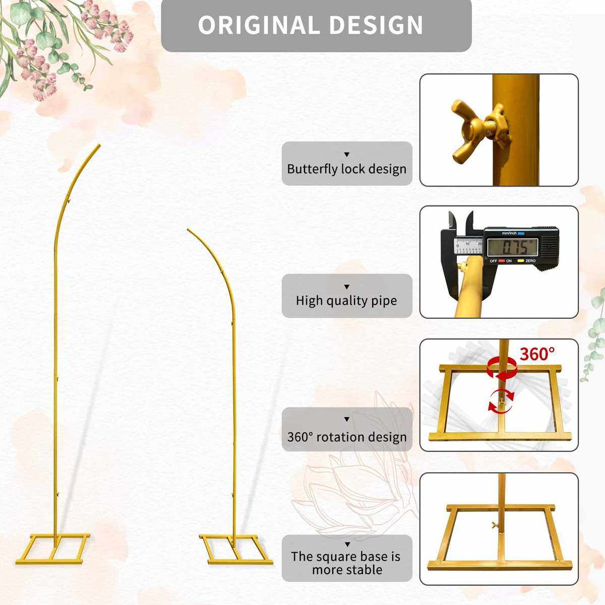 批发背景弧形拱门架铁支架气球艺架拱门婚礼牛角新品引路,节庆用品/礼品,拱门,淘宝优惠券,粉丝福利购,淘宝优惠卷
