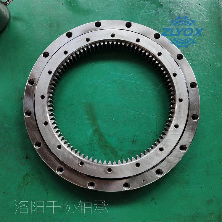 02.30900.双排转盘4轴承内齿GAL系列回转支撑机床工球作台转盘轴