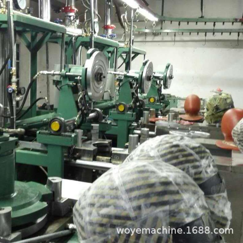 生产供应安全帽成型机 碳纤维保护帽成型机 头盔全自动成型机厂家